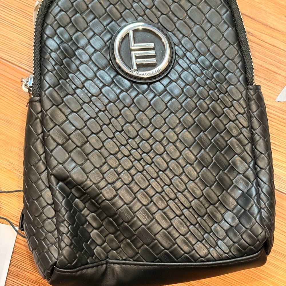 Brand new London Fog Black Backpack